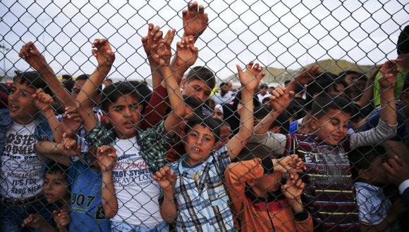 Estupor: Niños fueron violados en campo de refugiados turco