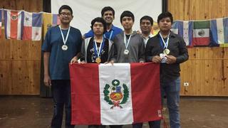 Perú obtiene el primer lugar en Olimpiada Iberoamericana de Matemática