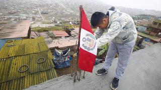 Callao: municipio aplicará multas a vecinos que no coloquen banderas en inmuebles