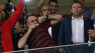 Jair Bolsonaro felicita a Flamengo por ganar la Copa Libertadores 2019