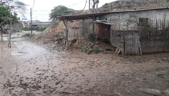Un total de 1.347 viviendas quedaron afectadas por las lluvias. (Foto: GEC)