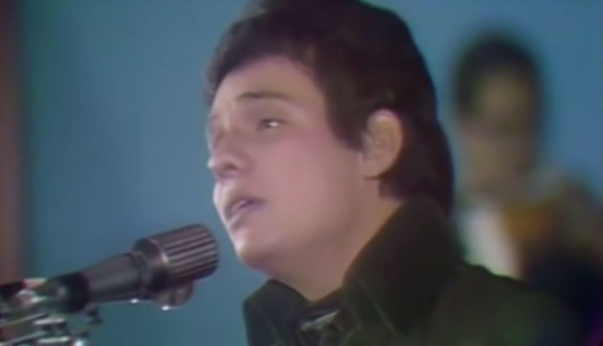 José José falleció y aquí recordamos su soberbia interpretación de “El Triste” en el Festival OTI  de la Canción Latina. (Foto: Captura de video)