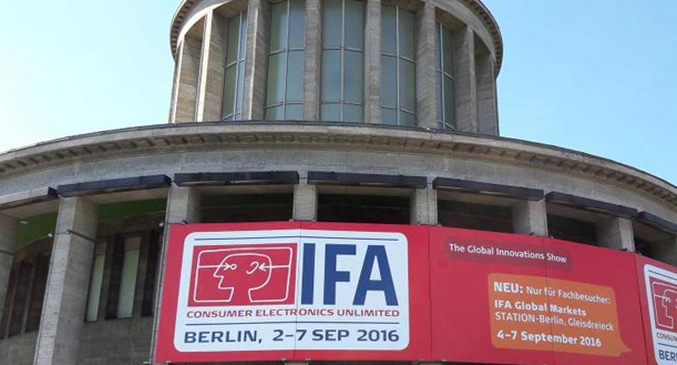 La IFA 2016, que se desarrolla en Berlín, será el escenario perfecto para que diversas compañías presenten sus nuevos productos.