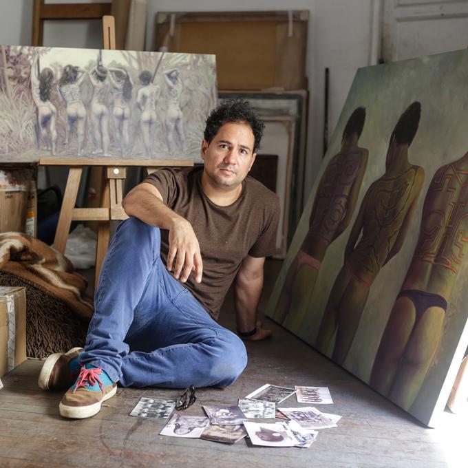 De Iquitos a Nueva York: peruano Christian Bendayán expone en importante circuito artístico