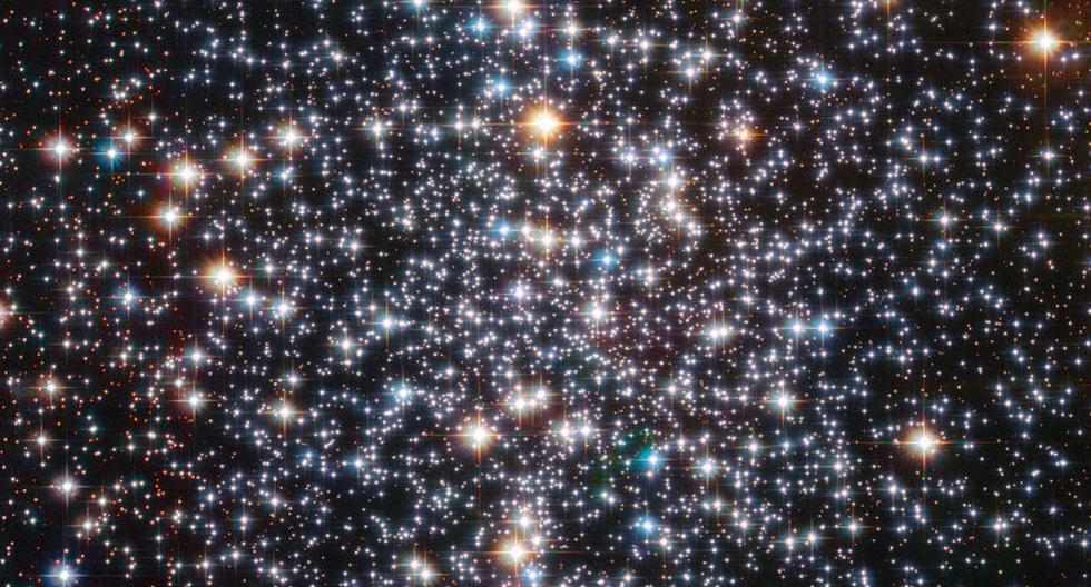 Cúmulo globular M4. (Foto: ESA/NASA)