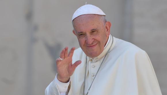 El papa Francisco celebra San Jorge regalando 3.000 helados a los pobres. (AFP).