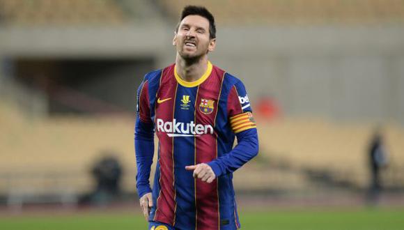 Lionel Messi tiene contrato con Barcelona hasta el 30 de junio del 2021. (Foto: AFP)