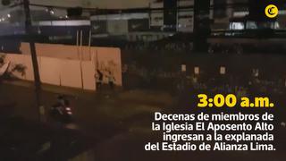 Alianza Lima: siete horas de disputa por la explanada de Matute [CRONOLOGÍA]