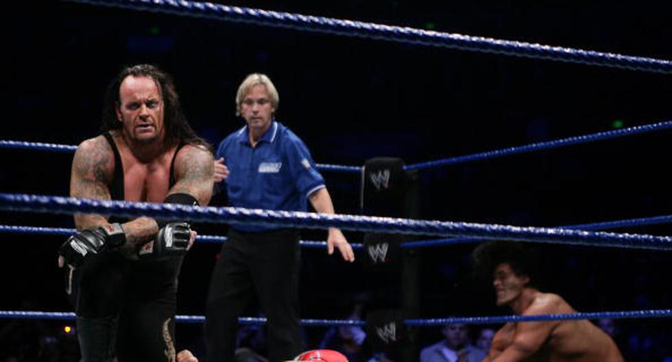 The Undertaker peleará este domingo en Wrestlemania XXXI ante Bray Wyatt. (Foto: Getty images)