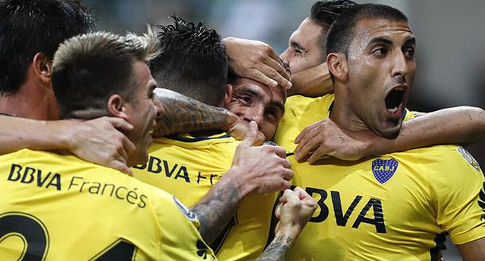 Palmeiras vs Boca Juniors: mira el resumen del partido. (Foto: EFE) (Video: Fox Sports 2 - YouTube)