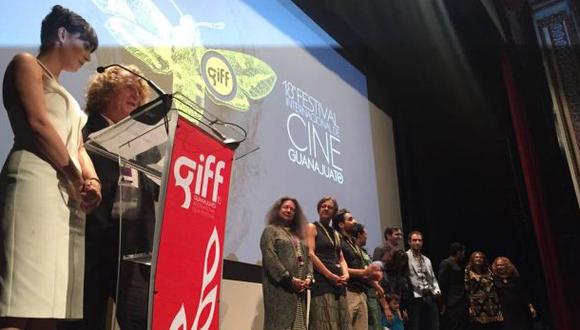 Cortometraje peruano ganó en festival de cine en México