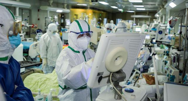 España es el segundo país europeo con mayor foco infeccioso de coronavirus (Foto: AFP)