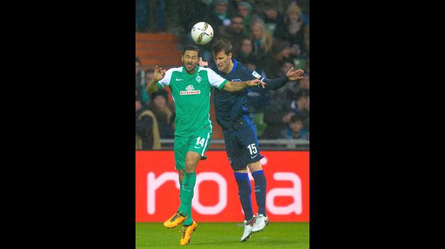 Claudio Pizarro: con goles sacó al Bremen de zona de descenso - 8