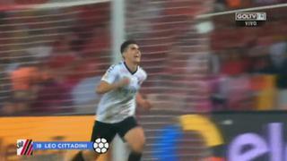 Internacional vs. Paranaense: Cittadini silenció el Beira Río con el 1-0 en la final de Copa Brasil | VIDEO