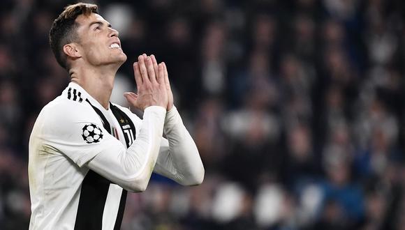 Pese a la inversión millonaria para contratar a Cristiano Ronaldo, la Juventus llegó a 23 años de fracasos en Champions League con su eliminación ante el Ajax. (Foto: AFP)