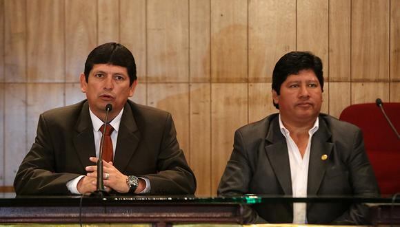 Agustín Lozano habló claro sobre el tema Gareca y desautorizó a Juan Matute. (Foto: El Comercio)