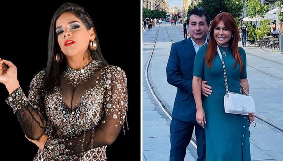 Giuliana Rengifo remeció la farándula tras confirmar que tuvo una relación con Alfredo Zambrano, esposo de Magaly Medina. (Foto: Instagram)