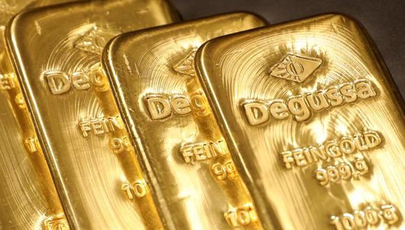 Los futuros del oro de Estados Unidos ganaban un 1.4% a US$ 1,538 la onza. (Foto: AFP)