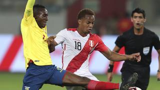 Perú no tuvo claridad en ataque y perdió ante Ecuador en fecha FIFA