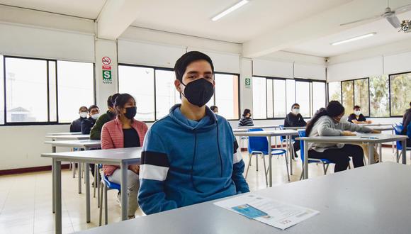 Para este examen se ofrecen 5,078 vacantes distribuidas en las 67 carreras profesionales de las 20 facultades. (Foto: Britanie Arroyo /@photo.gec / referencial)