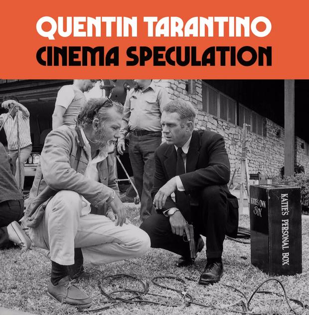 Cover of "Cinema Speculation", the original edition of Quentin Tarantino