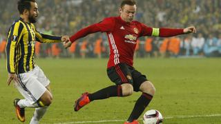 Manchester United: Rooney anotó golazo desde fuera del área