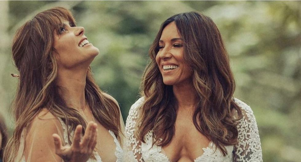 Kany García shares unpublished photos of her wedding on the occasion of Gay Pride Day