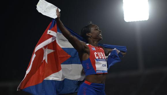 Juegos Panamericanos: siete atletas cubanos se quedan en Chile tras participar en Santiago 2023 | Foto: AFP