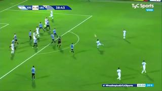 Argentina vs. Uruguay Sub 23: Fausto Vera anotó el 2-0 tras una volea perfecta | VIDEO