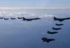 Estados Unidos: por primera vez desde 2017 envía bombarderos B-1 a la península coreana 