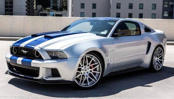 El Ford Mustang de 'Need for Speed' fue subastado