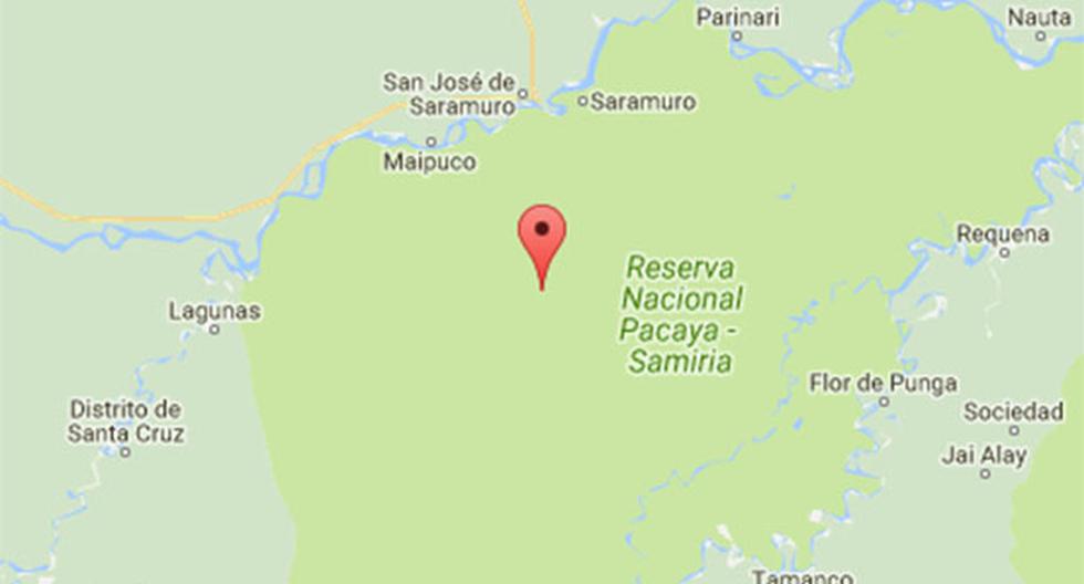 Fuerte sismo se registró en La reserva nacional Pacaya Samiria sin causar daños ni víctimas. (Foto: IGP)