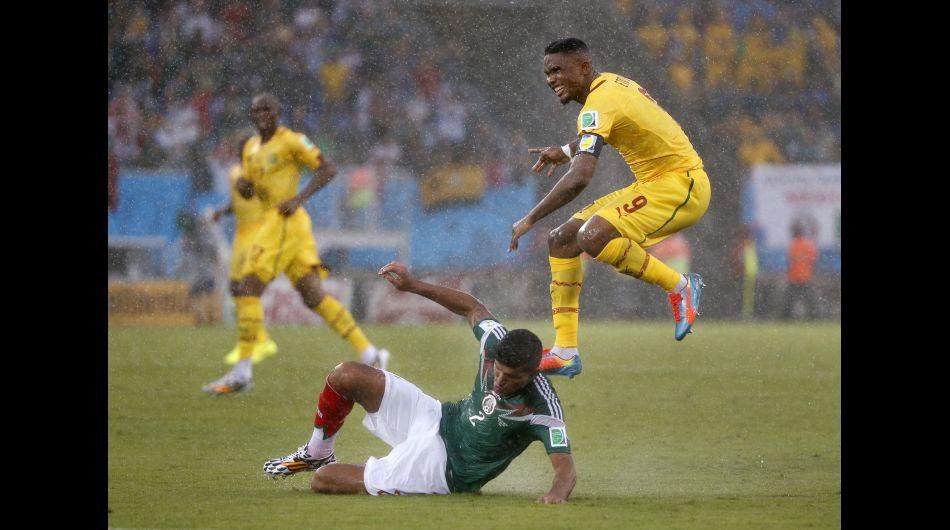 La impotencia de Eto'o en la derrota de Camerún ante México - 6