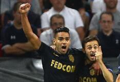 Falcao volvió tras lesión y anotó gol en victoria del AS Mónaco