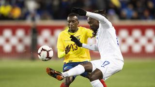 Ecuador empató 0-0 contra Honduras en amistoso celebrado en el Red Bull Arena