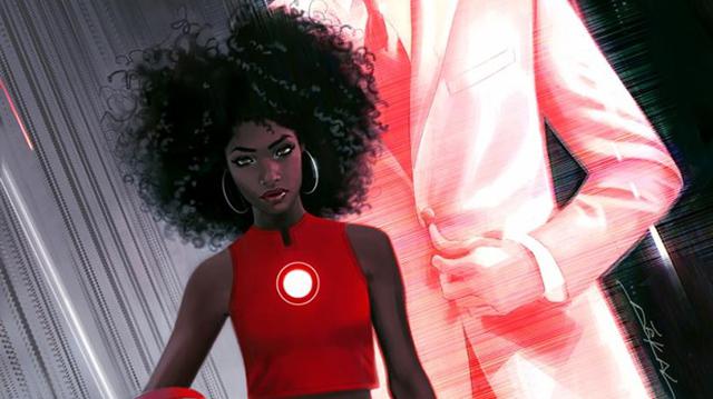 Marvel anuncia que nuevo “Iron Man” será mujer de raza negra - 1