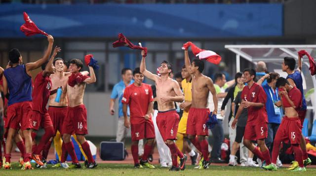 ¡Perú campeón! las mejores imágenes del título en Nanjing  - 1