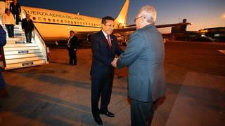 Presidente Humala llegó a Cuba para cumbre de la Celac
