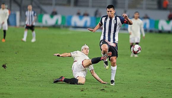 Universitario empató 1-1 con Alianza Lima en el clásico por el Torneo Apertura 2018. (Foto: Alonso Chero / El Comercio)