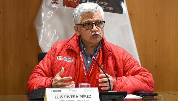 Luis Rivera, quien ocupó diferentes cargos en Corpac S.A., estuvo poco más de tres meses a cargo del Viceministerio de Transportes. Foto: MTC