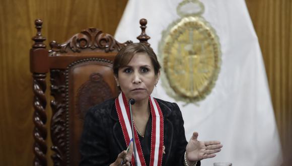 Patricia Benavides confirmó que Bruno Pacheco se entregó a las autoridades. (Foto: GEC)