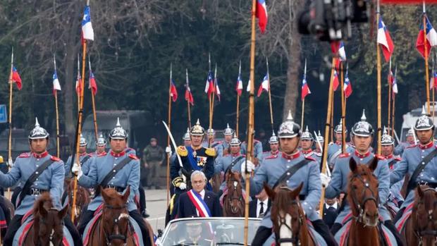Chile celebra tradicionalmente la independencia el 18 de septiembre. (AFP).