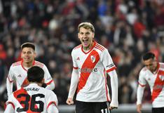 River Plate goleó 3-0 a Central Córdoba por Liga Profesional | RESUMEN Y GOLES