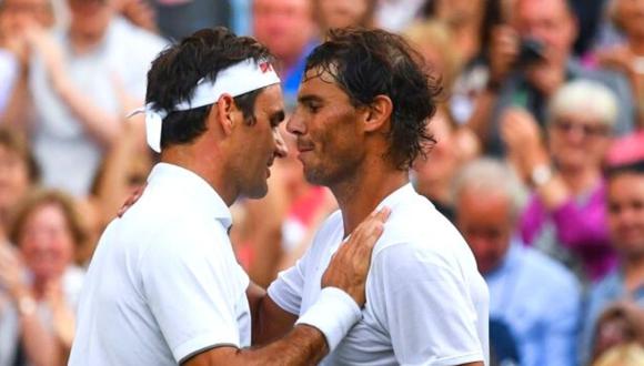 Roger Federer mostró su alegría por nuevo éxito de Rafael Nadal en Roland Garros