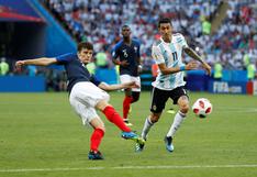 Argentina vs. Francia: el golazo de Pavard para el 2-2 | VIDEO