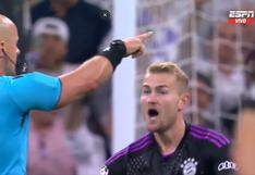 Final con polémica: Bayern Múnich anotó el 2-2 ante Real Madrid, pero árbitro anuló la jugada
