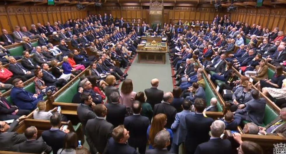 Parlamento británico rechaza el acuerdo del Brexit por tercera vez. (Foto: EFE)