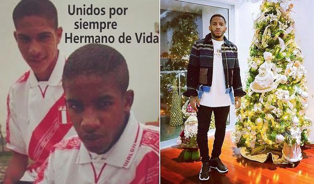 Jefferson Farfán receives an emotional Christmas gift in tribute to his "compadre", Paolo Guerrero (VIDEO)