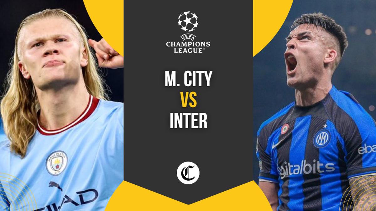Manchester city versus inter de milán