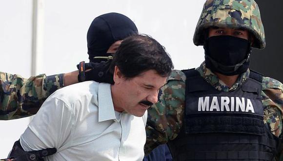 'El Chapo' Guzmán resultó herido en reciente huida, dice México